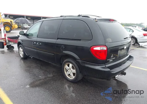 2006 Dodge Grand Caravan Sxt z USA, uszkodzony, nr VIN 2D4GP44L96R822416